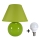Eglo 80719 - LED Asztali lámpa TINA 1xE14/5W/230V zöld