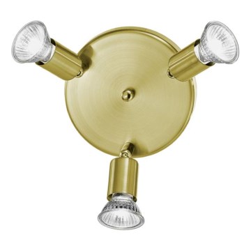 EGLO 81776 - MINI spotlámpa 3xGU10/50W