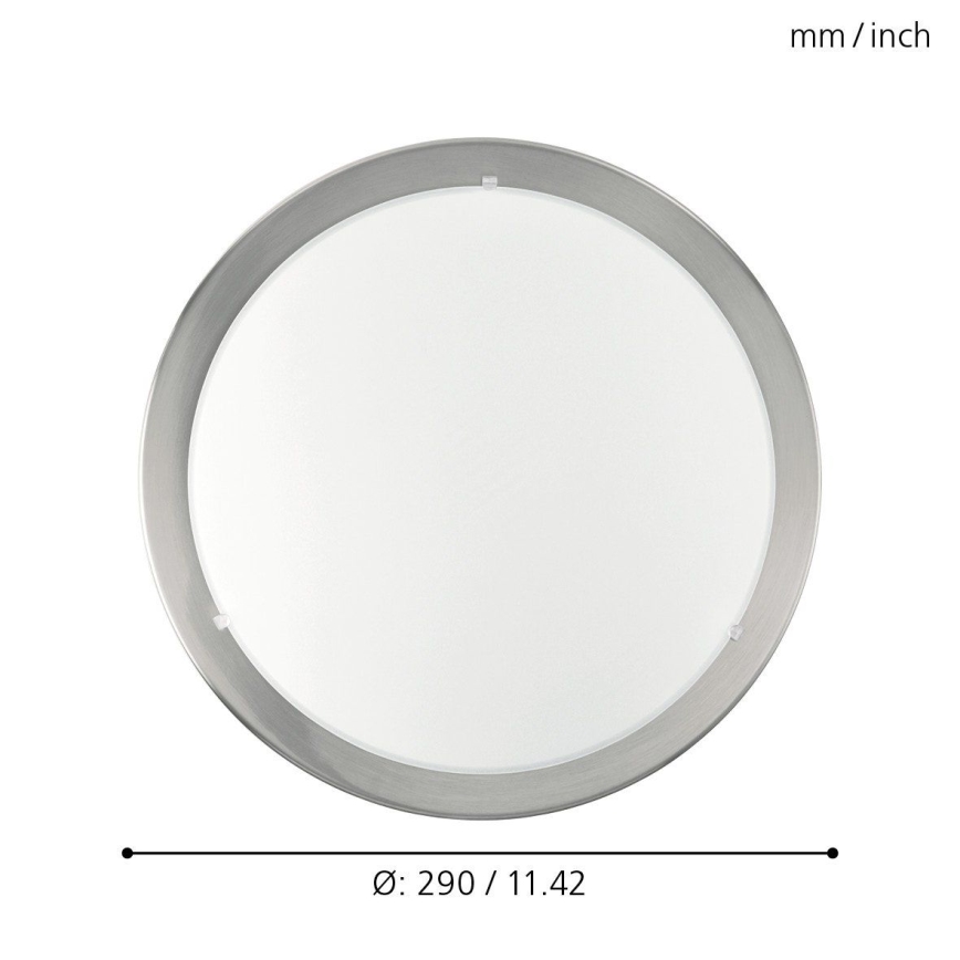 Eglo - Mennyezeti lámpa 1xE27/60W