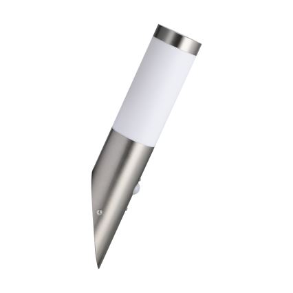 EGLO - Kültéri mozgásérzékelős fali lámpa 1xE27/15W IP44