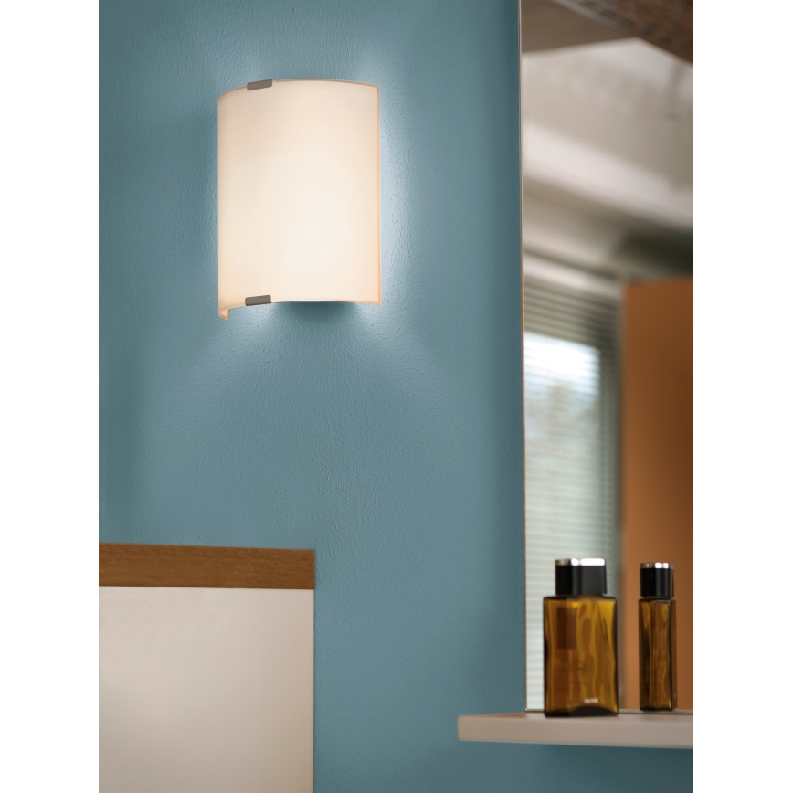 Eglo - fali/mennyezeti lámpa 1xE27/60W fehér