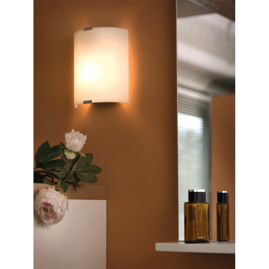 Eglo - fali/mennyezeti lámpa 1xE27/60W fehér