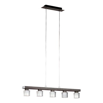 EGLO 85134 - TENNO csillár 5xG9/33W