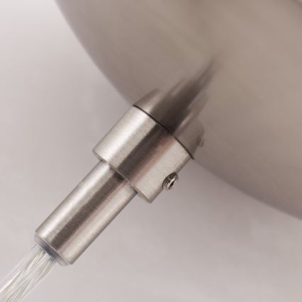 EGLO - Csillár zsinóron 1xE27/60W/230V átm. 20 cm