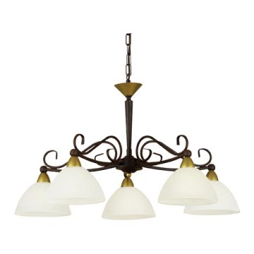 EGLO 85447 - MEDICI függeszték 5xE14/40W