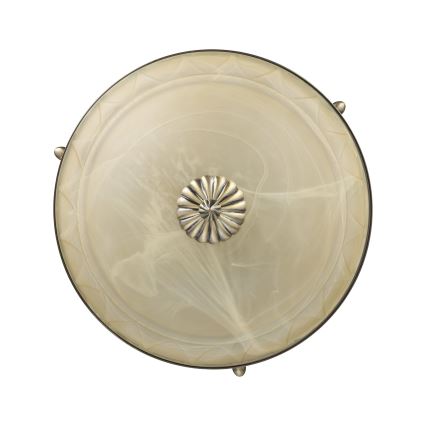 Eglo - csillár 3xE14/60W bronz