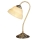 EGLO 85861 - MARBELLA asztali lámpa 1xE14/40W bronz