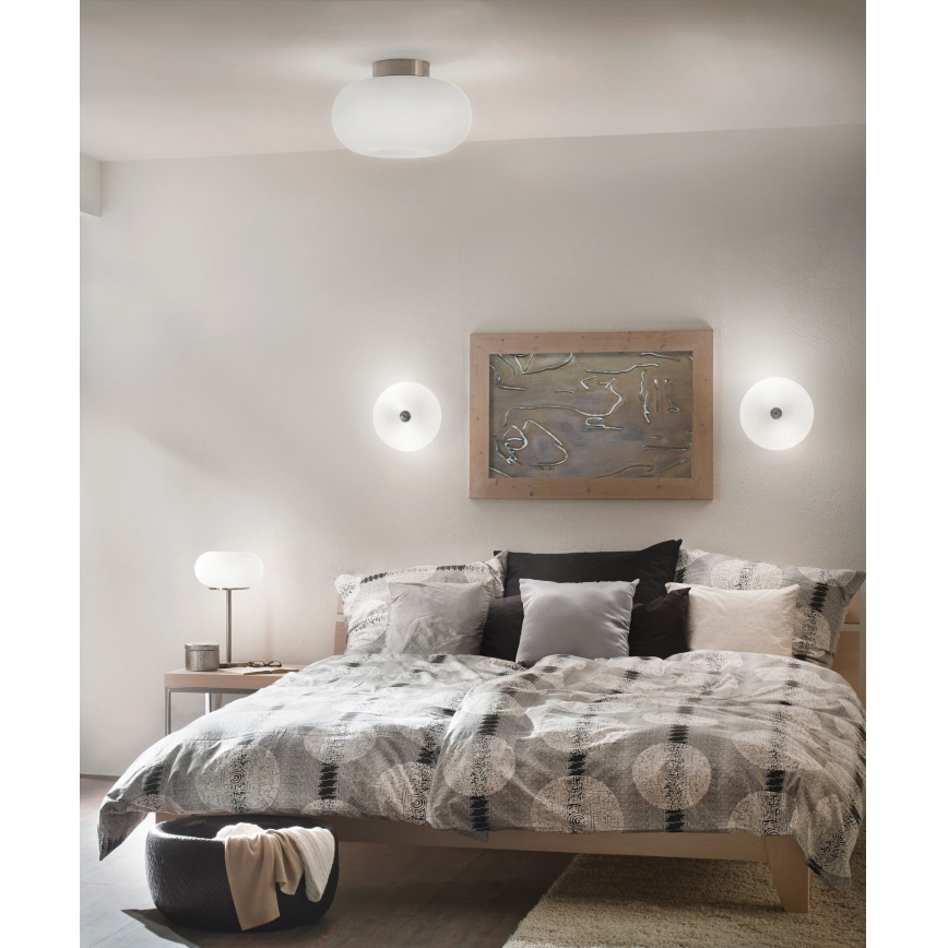 EGLO 86811 - OPTICA mennyezeti lámpa 2xE27/60W