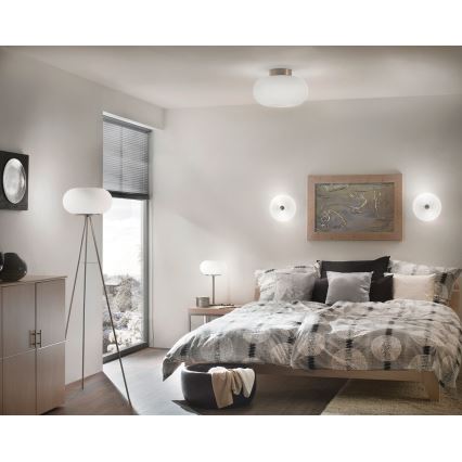 EGLO - Állólámpa OPTICA 2xE27/60W átm. 35 cm