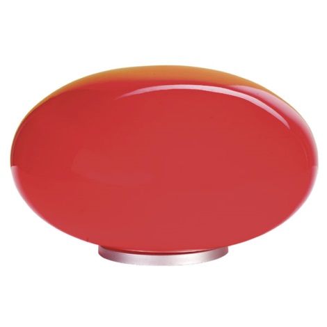 EGLO 87278 - NARO asztali lámpa 1xE27/60W piros