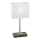 EGLO 87599 - PUEBLO 1 asztali lámpa 1xE14/60W