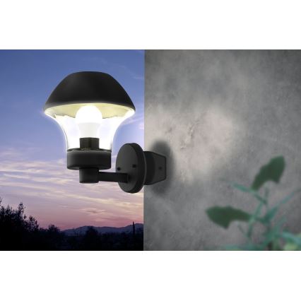 EGLO - Sarok tartóelem lámpához antracit