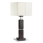 EGLO 88336 - TOSCA asztali lámpa 1xE27/60W barna/krémszínű