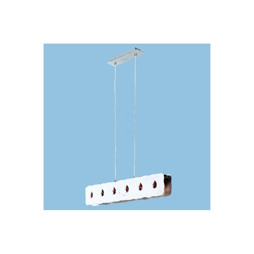 EGLO 88452 - DUKE függeszték 6xG9/40W