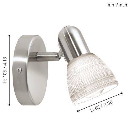 Eglo - Spotlámpa 1xE14/40W