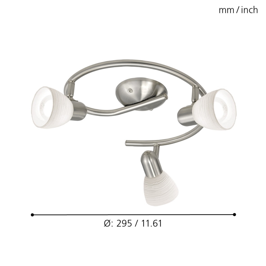 Eglo - Spotlámpa 3xE14/40W