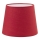 EGLO 88584 - MY CHOICE textil lámpaernyő piros E14 átm.12 cm