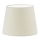 EGLO 88588 - VINTAGE textil lámpaernyő krémszínű E27 átm.15,5 cm