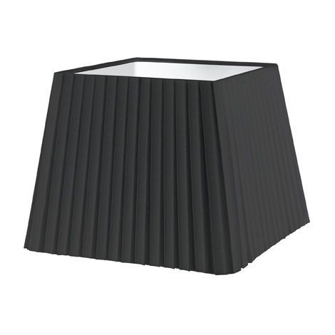 EGLO 88603 - Lámpaernyő fekete E14 15,5x15,5 cm