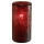 EGLO 88699 - CROCO asztali lámpa 1xE27/60W piros