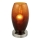 EGLO 88952 - BATISTA asztali lámpa 1xE27/60W barna