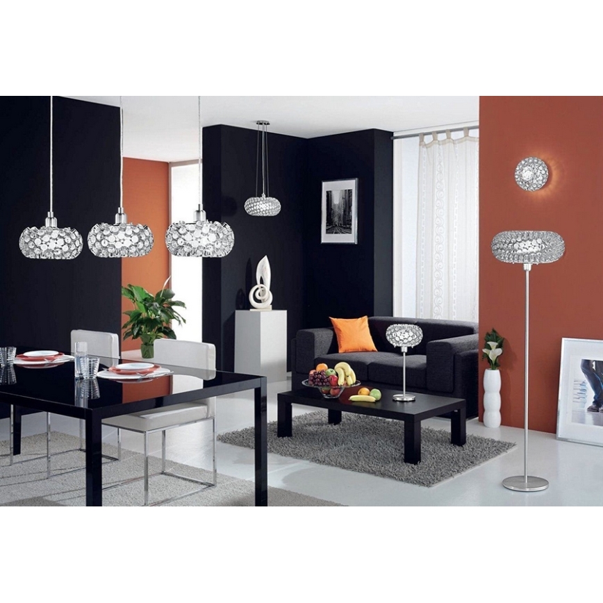 EGLO 89063 - REBELL csillár 1xE27/60W