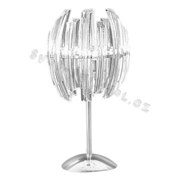 EGLO 89207 - DRIFTER asztali lámpa 2xG9/40W kristály