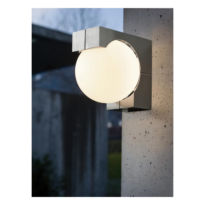 EGLO 89314 - Venkovní nástěnné svítidlo OHIO 1xE27/100W