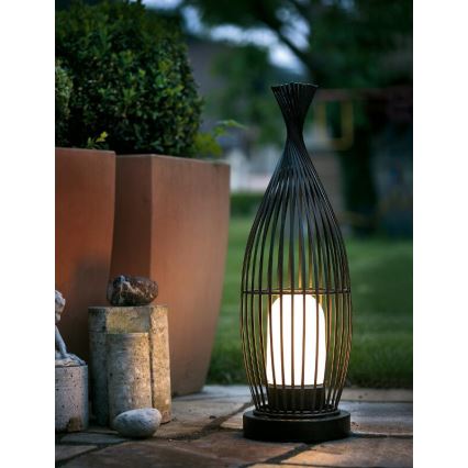 EGLO 89326 - Venkovní lampa LORENA 1 1xE27/60W antická hnědá