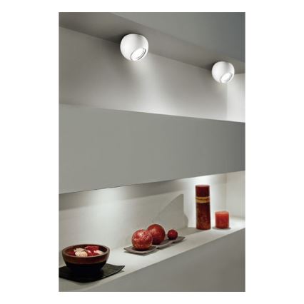 Eglo 89338 - Podhledové svítidlo POLI 1xGU10/50W/230V