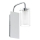 EGLO 89625 - NIMES fürdőszobai fali lámpa króm IP44
