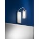 EGLO 89625 - NIMES fürdőszobai fali lámpa króm IP44