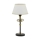 EGLO 89736 - CREMONA asztali lámpa 1xE27/100W