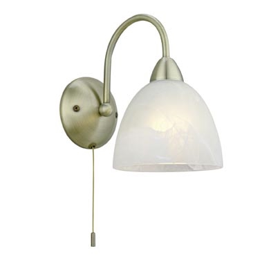 EGLO 89895 - DIONIS fali lámpa 1xE14/40W