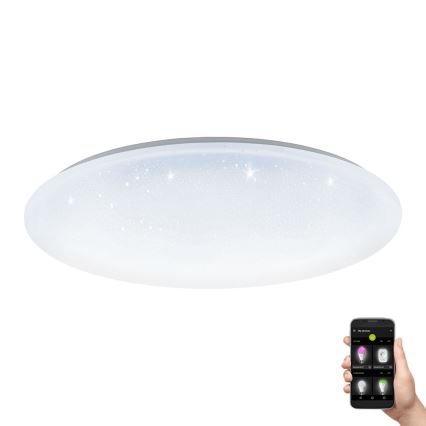 Eglo - LED Dimmelhető mennyezeti lámpa LED/44,8W/230V 2700-6500K ZigBee
