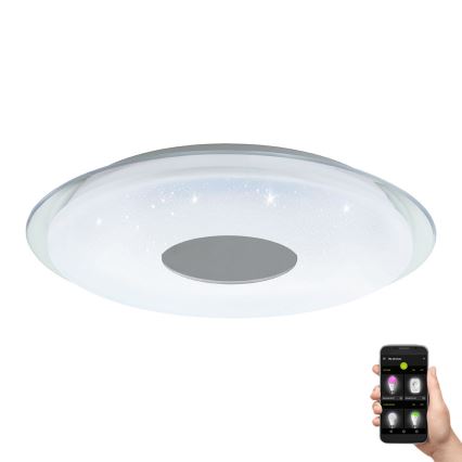 Eglo - LED Dimmelhető mennyezeti lámpa LED/44,8W/230V 2700-6500K ZigBee