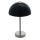 EGLO 90002 - TOPO 1 asztali lámpa 1xE14/60W fényes fekete