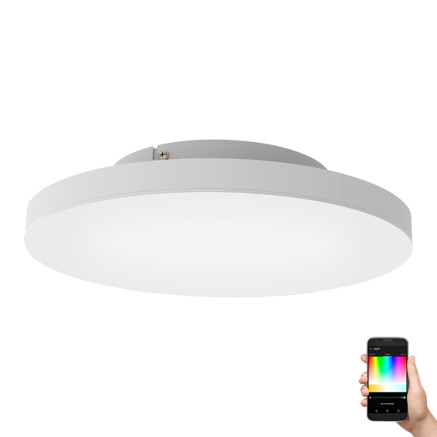 Eglo - LED RGBW Dimmelhető mennyezeti lámpa LED/22,4W/230V ZigBee