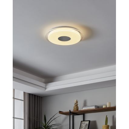 Eglo - LED Dimmelhető mennyezeti lámpa LED/19,2W/230V ZigBee