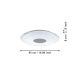 Eglo - LED Dimmelhető mennyezeti lámpa LED/19,2W/230V ZigBee