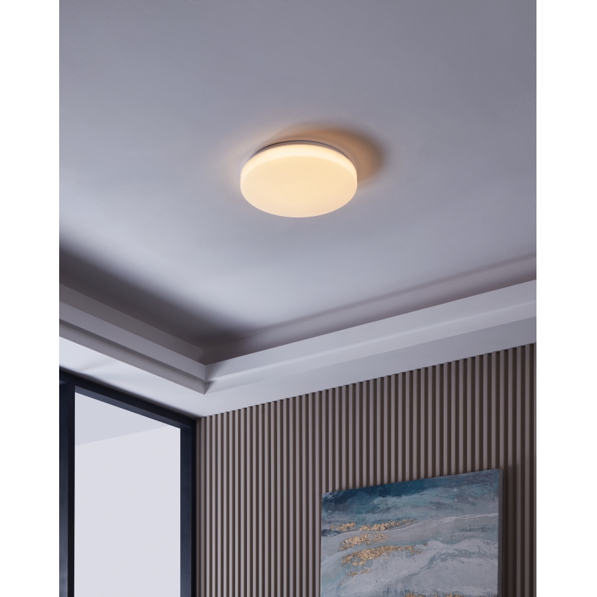 Eglo - LED Dimmelhető mennyezeti lámpa LED/19,2W/230V ZigBee