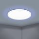 Eglo - LED RGBW Dimmelhető mennyezeti lámpa LED/16,5W/230V fehér ZigBee