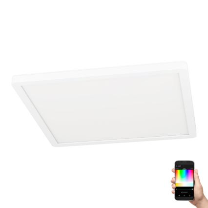 Eglo - LED RGBW Dimmelhető mennyezeti lámpa LED/14,6W/230V fehér ZigBee