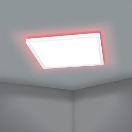 Eglo - LED RGBW Dimmelhető mennyezeti lámpa LED/16,5W/230V 2700-6500K fehér ZigBee