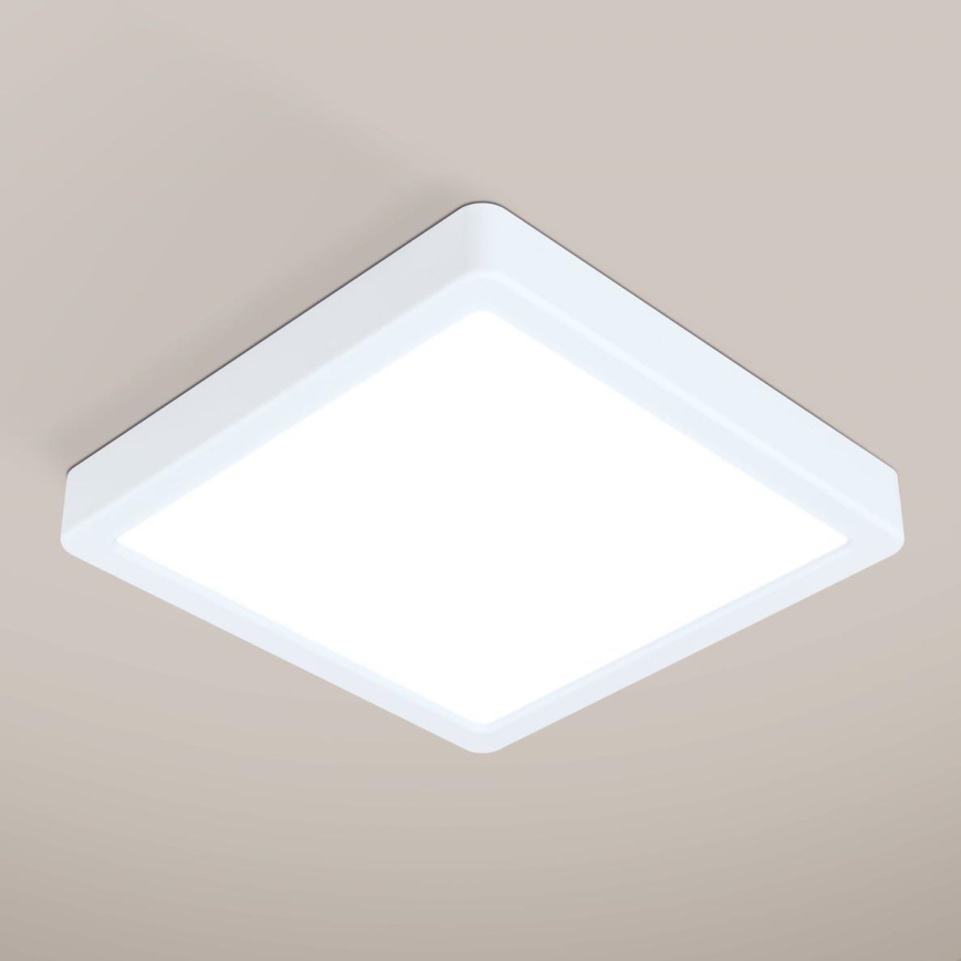 Eglo - LED dimmelhető fürdőszobai mennyezeti lámpa LED/16,5W/230V 2700-6500K IP44 ZigBee 21x21 cm