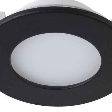 Eglo - 3 db-os szett, dimmelhető fürdőszobai LED lámpatest FUEVA-Z LED/2,8W/230V IP44 átm. 8,5 cm