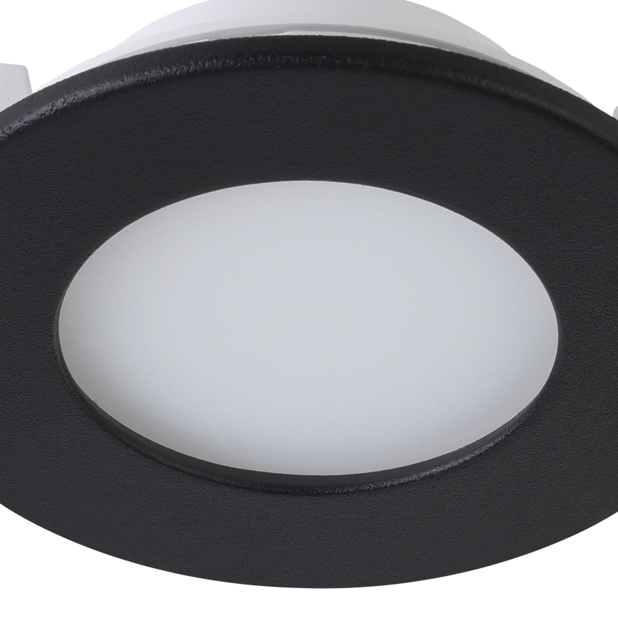 Eglo - 3 db-os szett, dimmelhető fürdőszobai LED lámpatest FUEVA-Z LED/2,8W/230V IP44 átm. 8,5 cm