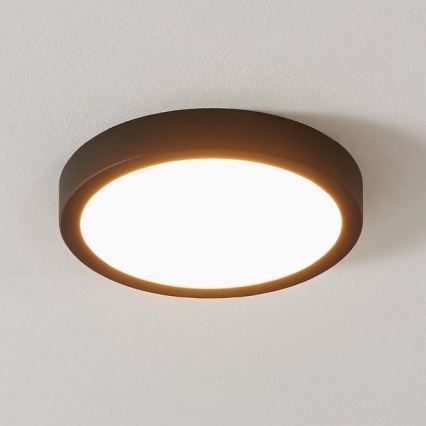 Eglo - LED fényerőszabályozható fürdőszobai lámpatest LED/16,5W/230V IP44 ZigBee átm. 21 cm