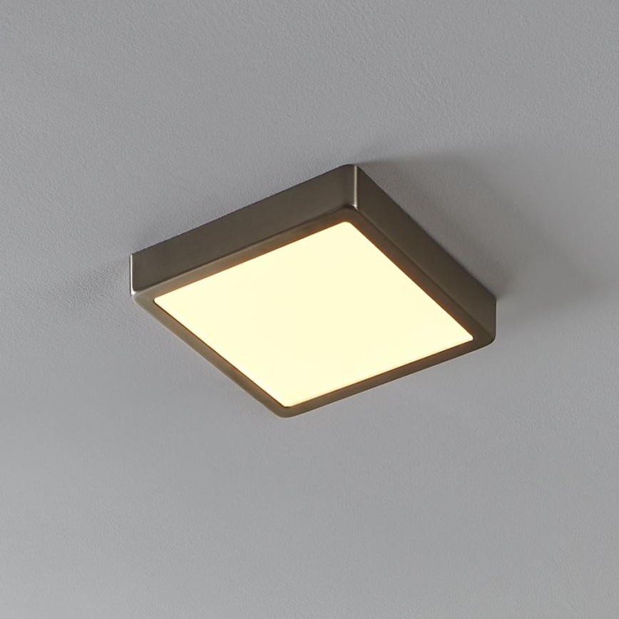 Eglo - LED dimmelhető fürdőszobai lámpa LED/16,5W/230V IP44 ZigBee 21x21 cm