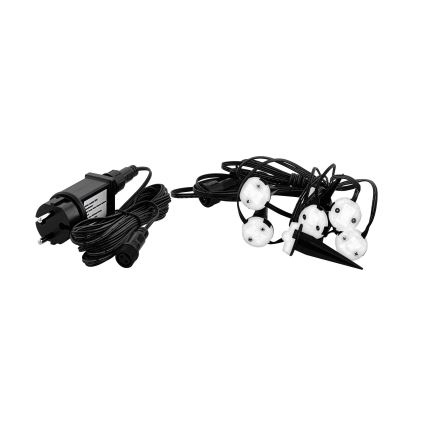 Eglo - LED kültéri dekorációs lánc SPINETOLI 6xLED IP65